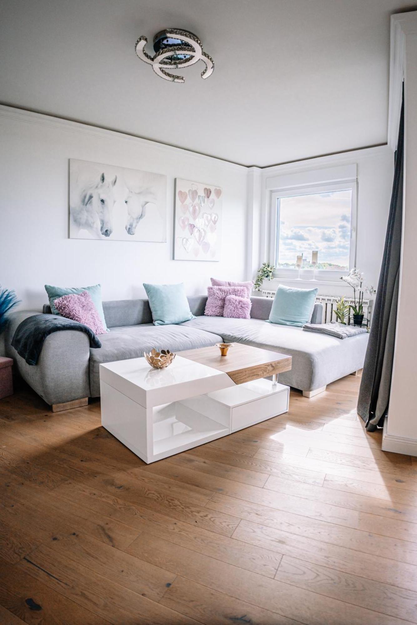Apartment Am Neuen Teich -Balkon- 4 Personen -Waschmaschine 볼프스부르크 외부 사진