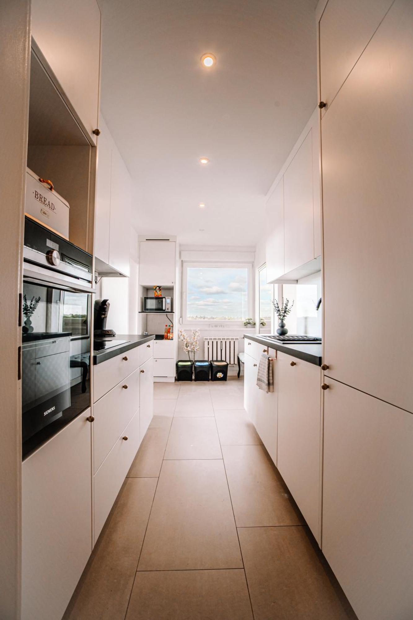 Apartment Am Neuen Teich -Balkon- 4 Personen -Waschmaschine 볼프스부르크 외부 사진